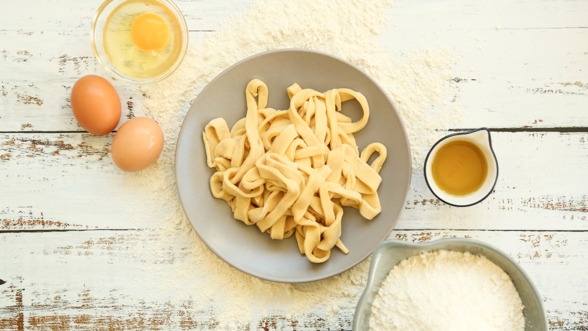 Food processor online pasta dough
